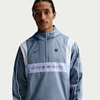 Nike Sportswear Shox Men's Woven Half-Zip Jacket. Nike CA